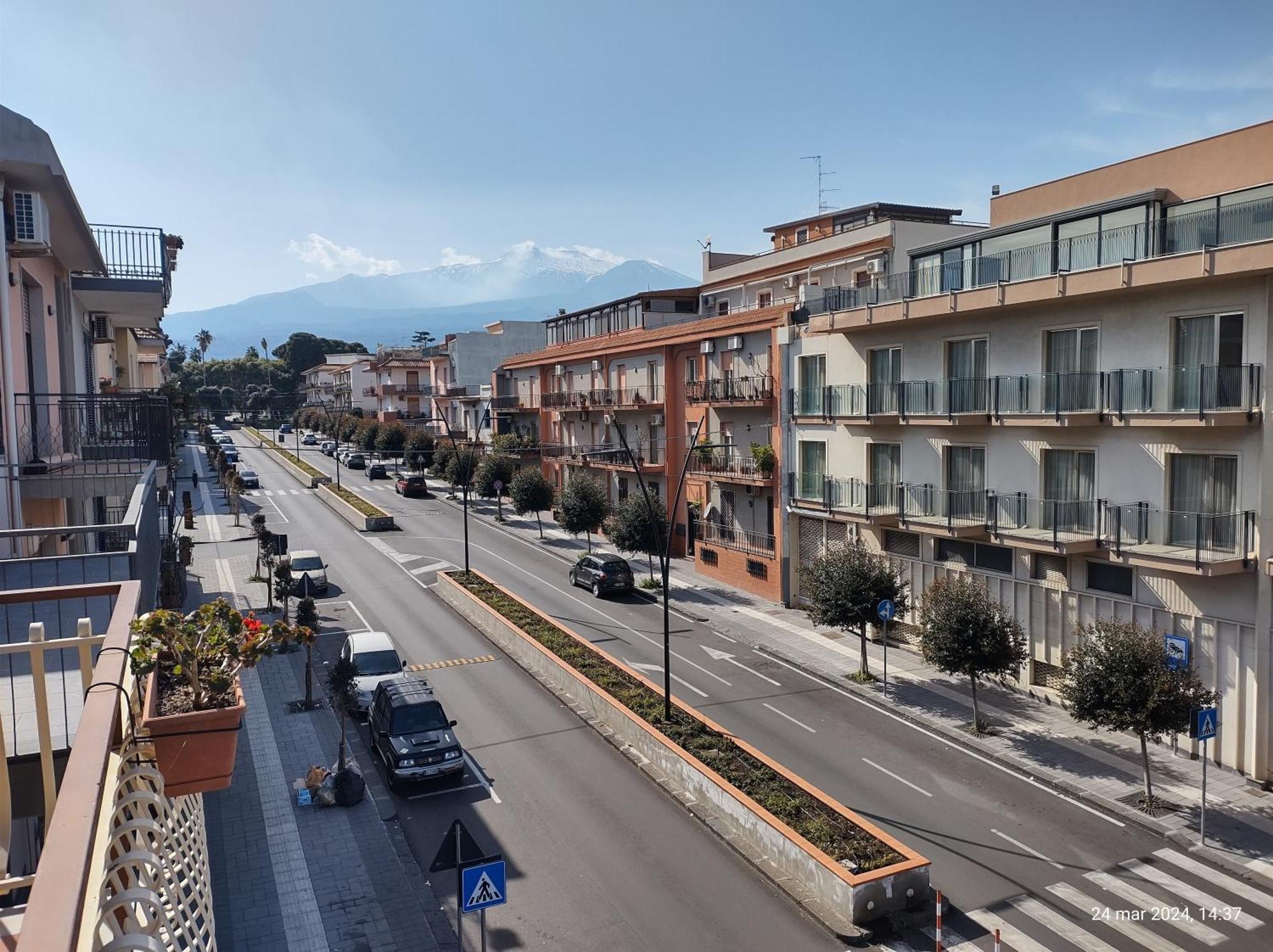 Apartamento Casa Ninetta Riposto Exterior foto